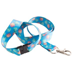 Lanyard avec logo en sublimation avec système anti-étranglement - Subyard A Safe