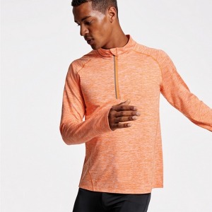 MELBOURNE - Sweat publicitaire technique manches longues raglan pour homme
