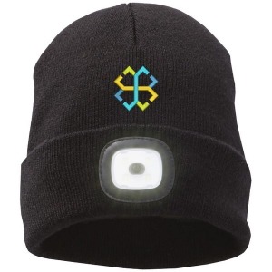 Mighty LED bonnet publicitaire en tricot