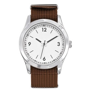 Montre publicitaire manhattan homme