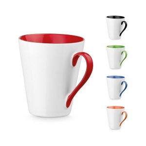 Mug publicitaire conique en céramique 320ml