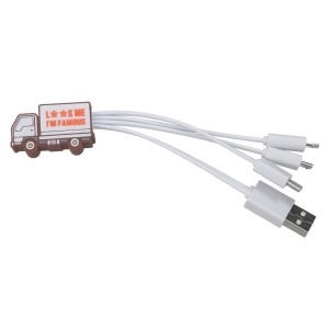 Multicable Usb Pvc 2D