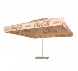 Parasol carré 4m