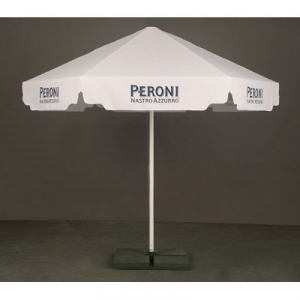 Parasol rond publicitaire 3m