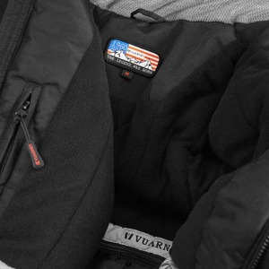 Parka publicitaire longue VUARNET