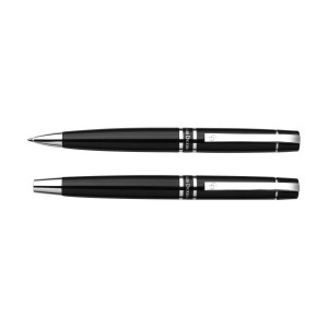 Parure de stylo bille personnalisable et roller Charles Dickens