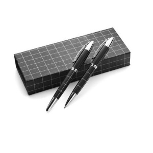 Parure de stylo bille publicitaire et roller