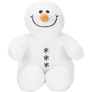 Peluche publicitaire bonhomme de neige - MBW