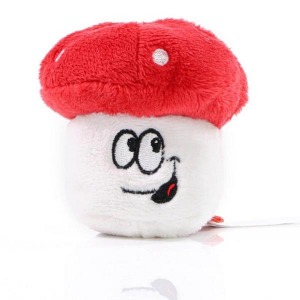 Peluche personnalisable champignon vénéneux - MBW