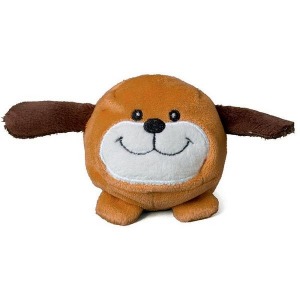 Peluche chien publicitaire - MBW