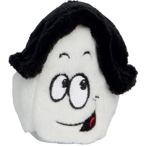 Peluche publicitaire maison toit noir - MBW