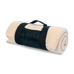 Plaid polaire publicitaire Montain