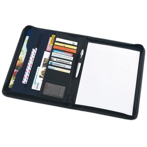 Porte-documents publicitaire