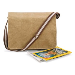 Sac porte-documents promotionnel canvas