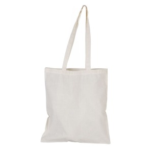 Sac shopping en coton 105g/m² anses longues