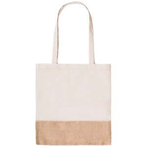 Sac shopping avec logo - 120g/m²