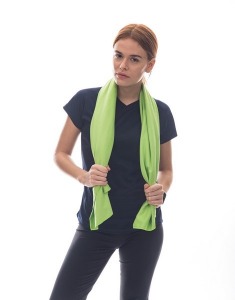 Serviette micro-fibre avec logo 80 x 130 cm - SUA POOL