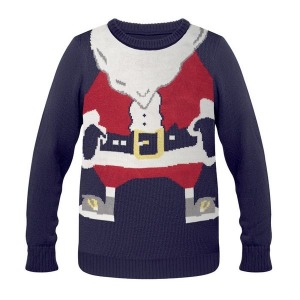 Pull personnalisable de Noël L/XL