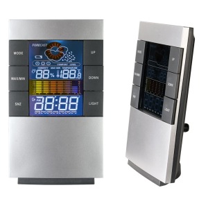 Station météo d promotionnelle digitale