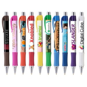 Stylo personnalisable Hepburn Chrome Simplicolour