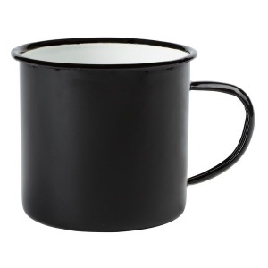 Quart personnalisable métallique émaillé 350 ml