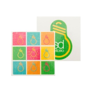 Tatouage temporaire découpé à la forme