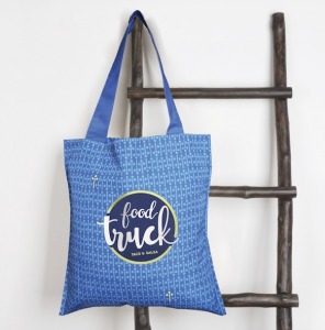 Tote bag personnalisé full print city