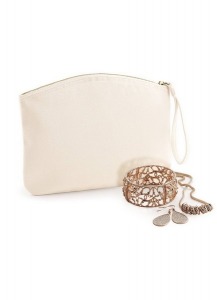 Pochette en coton biologique Earthaware®
