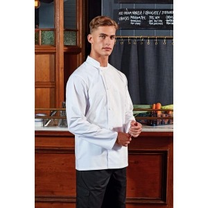 Veste chef cuisinier personnalisable manches longues "essential" - premier
