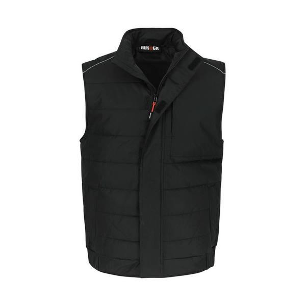 Gilet Sans Manches Personnalisé Homme Femme - Coupe-Vent Chaud Matelassé Logo DIY Automne Hiver