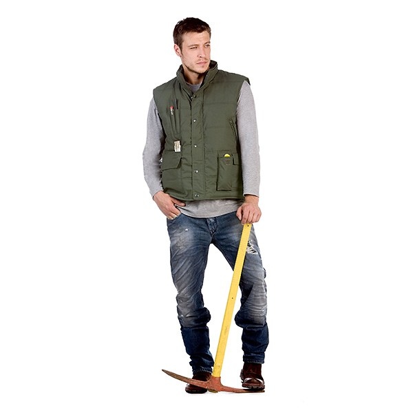 Chaleco explorador b&c personalizable, Calentadores y chaquetas sin mangas, Chaquetas y chaquetones