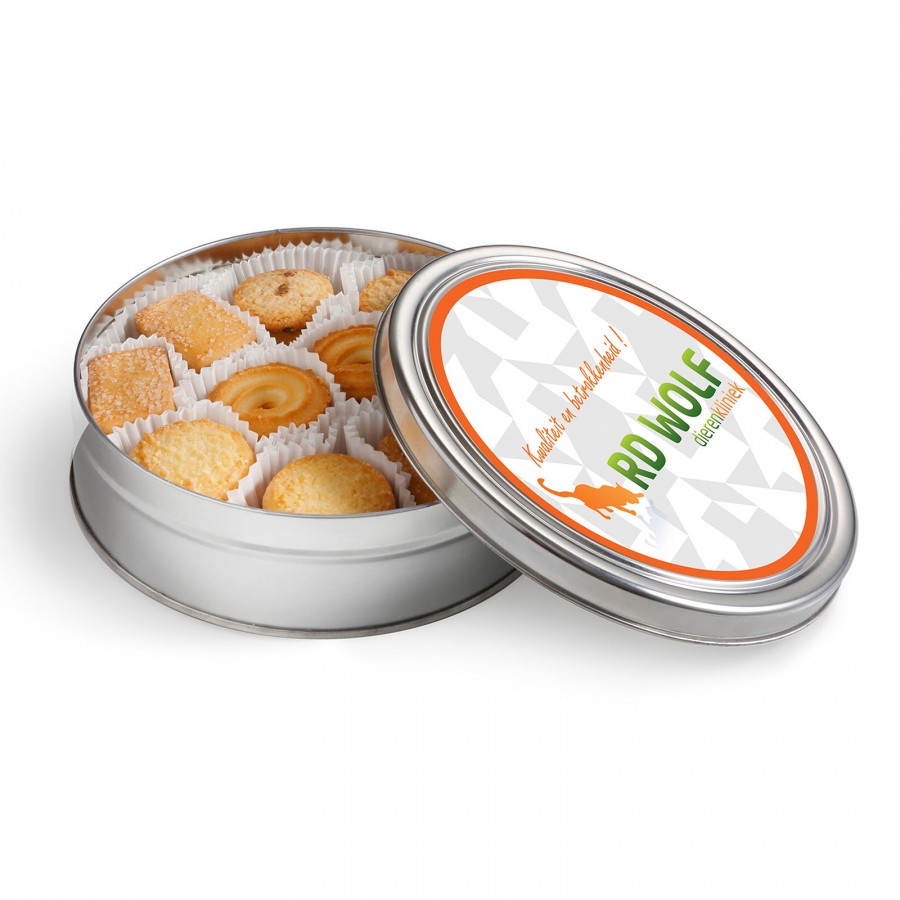 Boite De Biscuits Danois Personnalisable Gateaux Secs Et Biscuits Sucres Snacks Et Aperitifs Objet Publicitaire