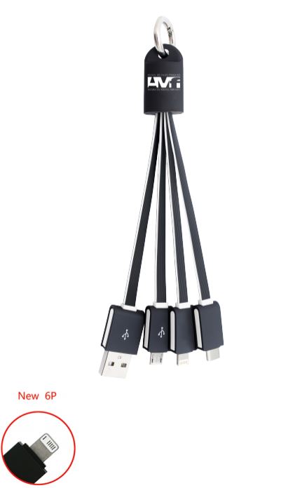 Câble de charge lumineux