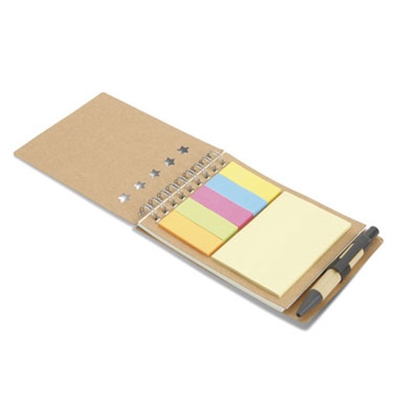 petit carnet avec stylo