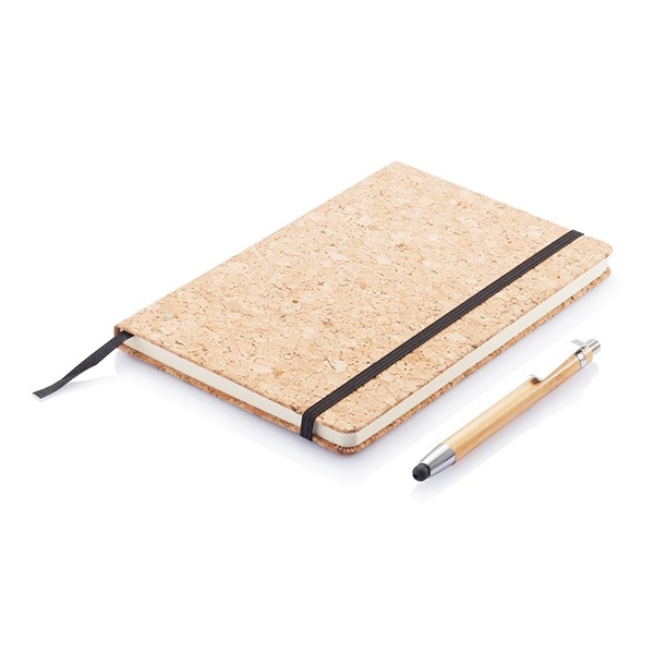 petit carnet avec stylo