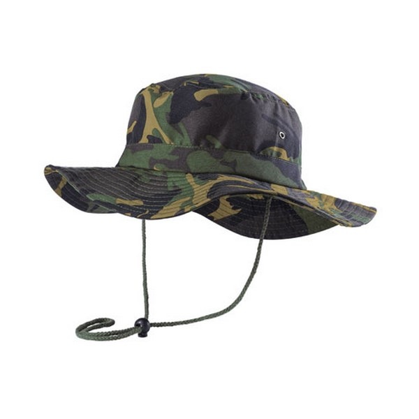 Camouflage safari hat | Bobs | Headgear 