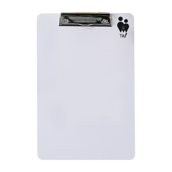 Desgastar animal Opinión Clip board clip de metal personalizable | Soportes de cuaderno y  portapapeles | Suministros de oficina | Goodies