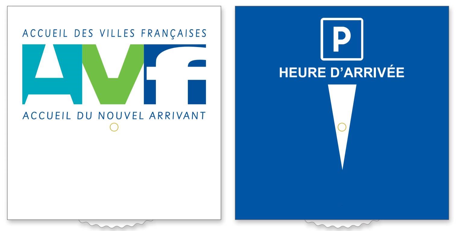 Disque de stationnement