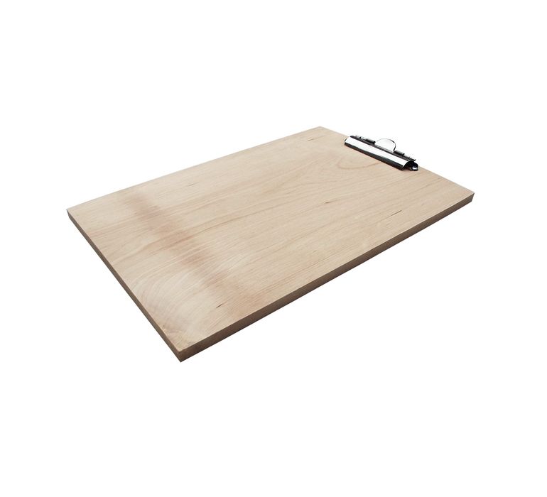LEITZ Ecritoire Porte-Bloc A4 Rouge - Couverture Carton Avec Mécanisme Et Poche Intérieure