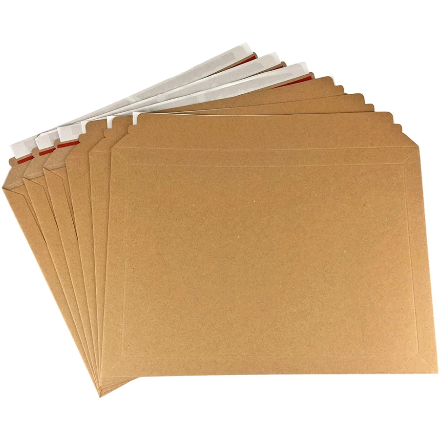 Pochette d'envoi, Cadeau d'affaires, Enveloppe cartonnée a5  personnalisable