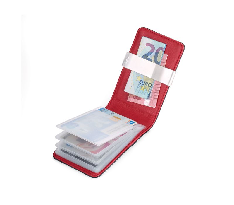 Porte-cartes De Crédit Et Porte-billets Transparent - Acrylique - Unisexe - Neuf