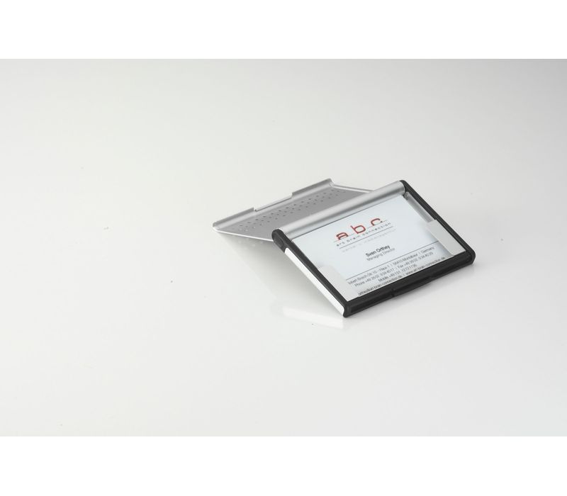Troika Porte-Cartes De Visite Mixte Black Metallic - CDC30/BK