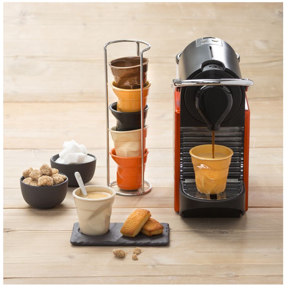 Lot De 5 Tasses à Expresso Revol – État Parfait, Couleur Variée