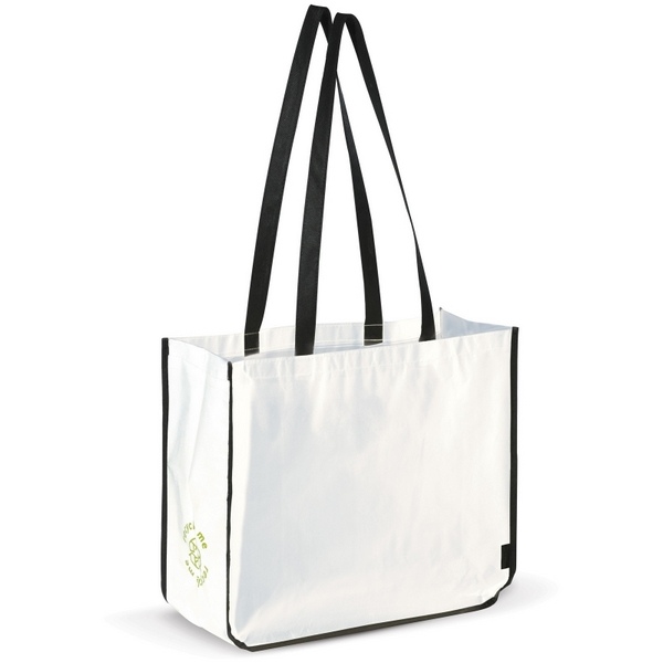 Grand sac polypropylène (LT91409-N0401), sacs shopping avec logo