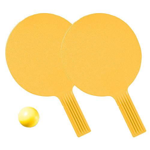 Set De Tennis Pour Enfant ECOIFFIER - 2 Raquettes + 1 Balle En Mousse, Dès 12 Mois