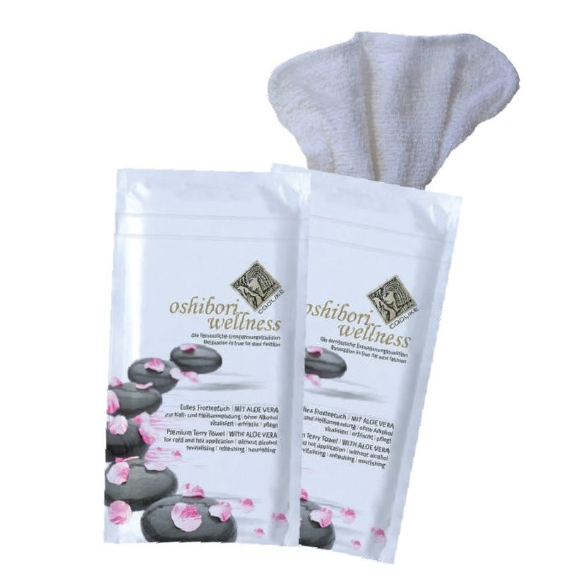 Lingette nettoyante personnalisable premium Goodies 01536V0126655