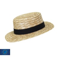 Sombrero de paja para navegantes
