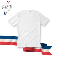 T-shirt bio 160g fabriqué en France