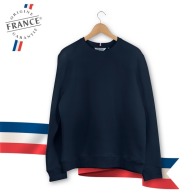 Sweatshirt bio 360g fabriqué en France