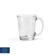 Mug en verre 310ml fabriqué en Italie